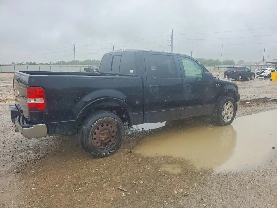 2008 FORD F150 VIN 1FTPW12V18FB23584 фото 3