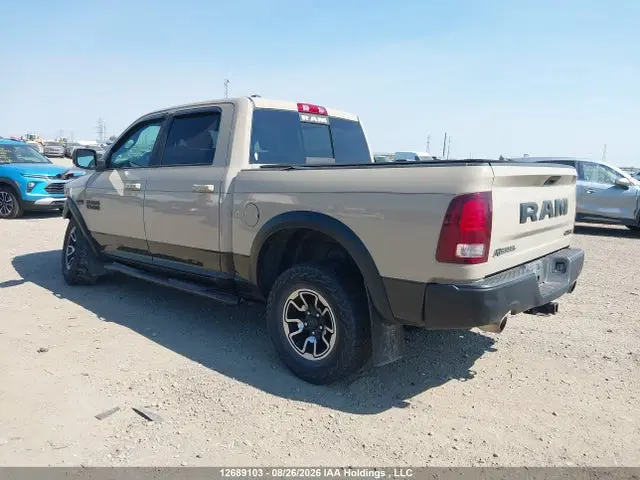 2017 RAM 1500 Rebel VIN 1C6RR7YT4HS652020 фото 3