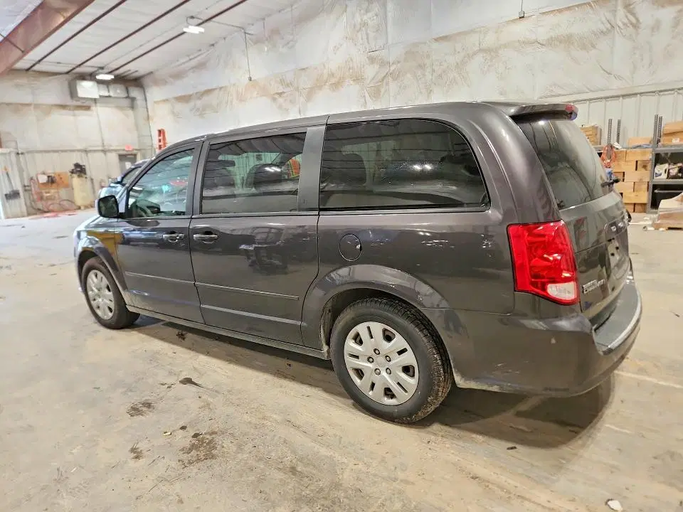 2016 DODGE GRAND CARAVAN VIN 2C4RDGBG5GR348066 фото 2