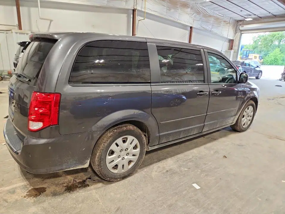 2016 DODGE GRAND CARAVAN VIN 2C4RDGBG5GR348066 фото 3