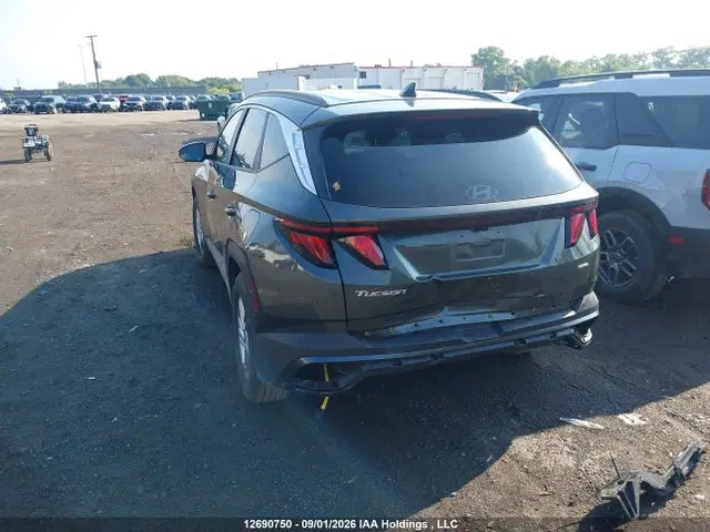 2026 Hyundai TUCSON SEL VIN KM8JBCDE1TU471718 фото 3