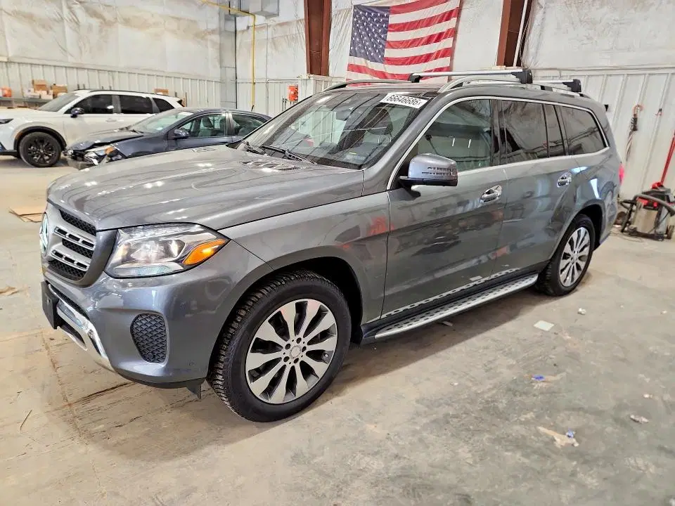 4JGDF6EE9HA833420 — 2017 Mercedes-Benz GLS, NORMAL WEAR, фото до ремонта