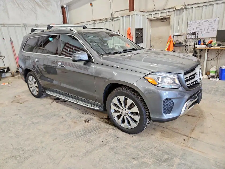 2017 MERCEDES-BENZ GLS VIN 4JGDF6EE9HA833420 фото 3