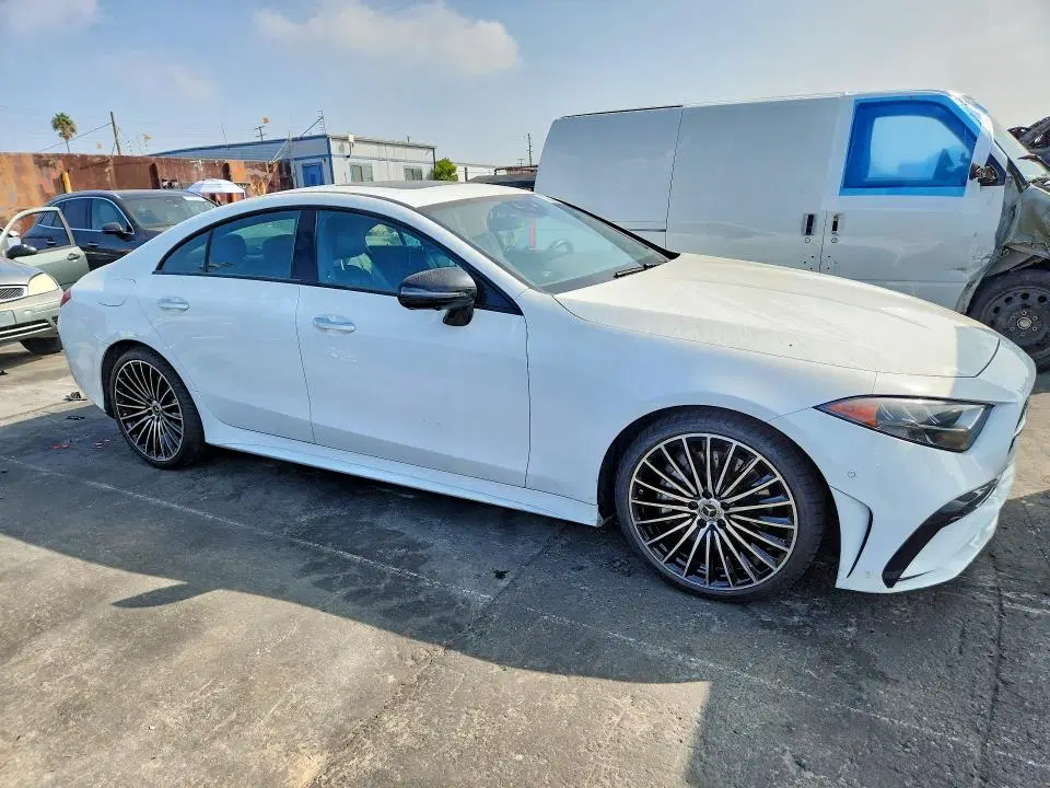 2023 Mercedes-Benz CLS VIN W1K2J5KB5PA111106 фото 4