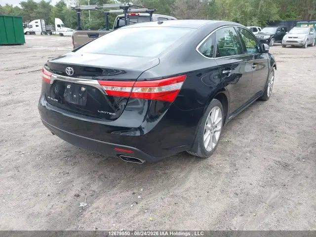 2015 Toyota AVALON XLE VIN 4T1BK1EB7FU177211 фото 4