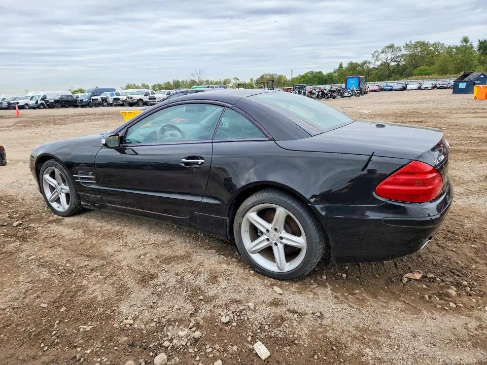 2006 MERCEDES-BENZ SL VIN WDBSK75F36F118234 фото 2