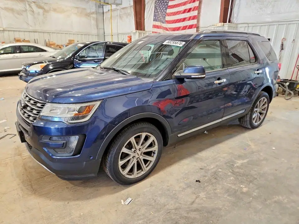 1FM5K8F8XGGA20734 — 2016 Ford Explorer, Естественный износ, фото до ремонта