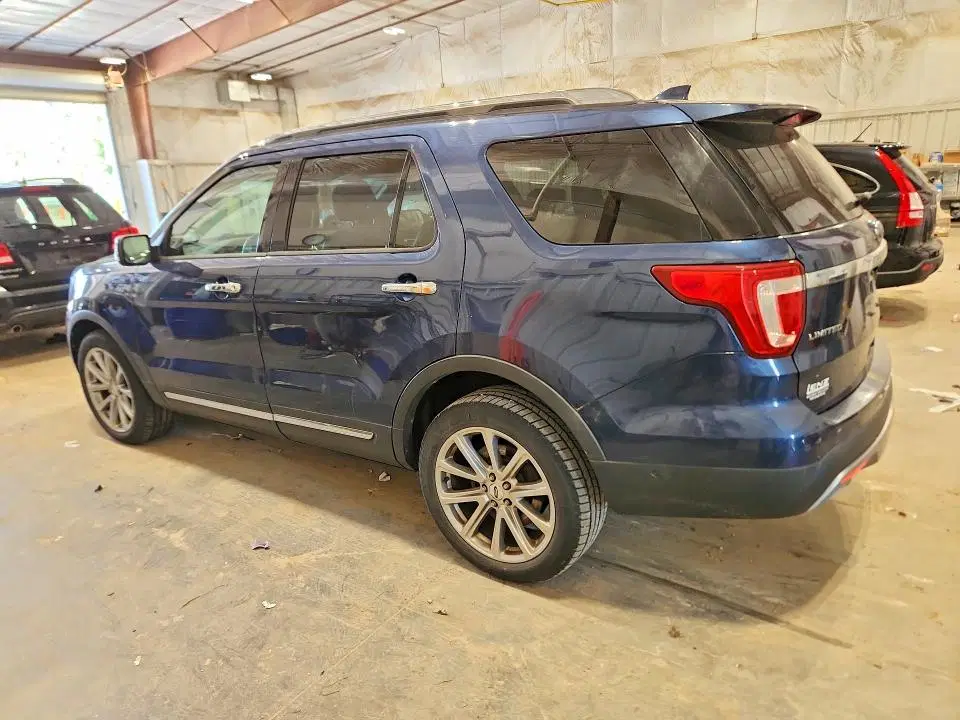2016 FORD EXPLORER VIN 1FM5K8F8XGGA20734 фото 2