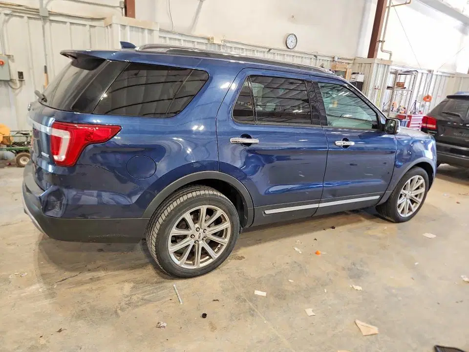 2016 FORD EXPLORER VIN 1FM5K8F8XGGA20734 фото 3