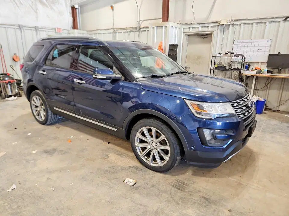 2016 FORD EXPLORER VIN 1FM5K8F8XGGA20734 фото 4