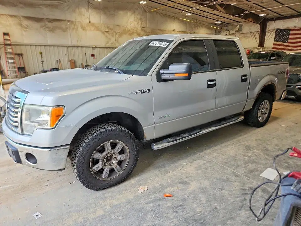 1FTFW1ET1CKE03432 — 2012 Ford F150, Естественный износ (Normal Wear), фото до ремонта