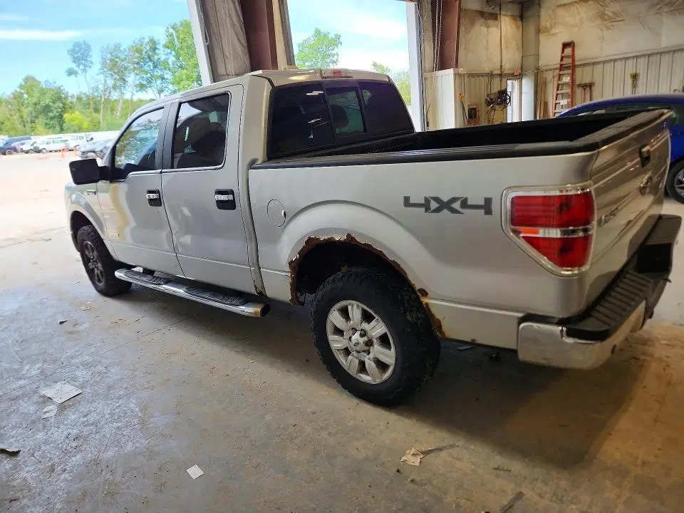 2012 FORD F150 VIN 1FTFW1ET1CKE03432 фото 2