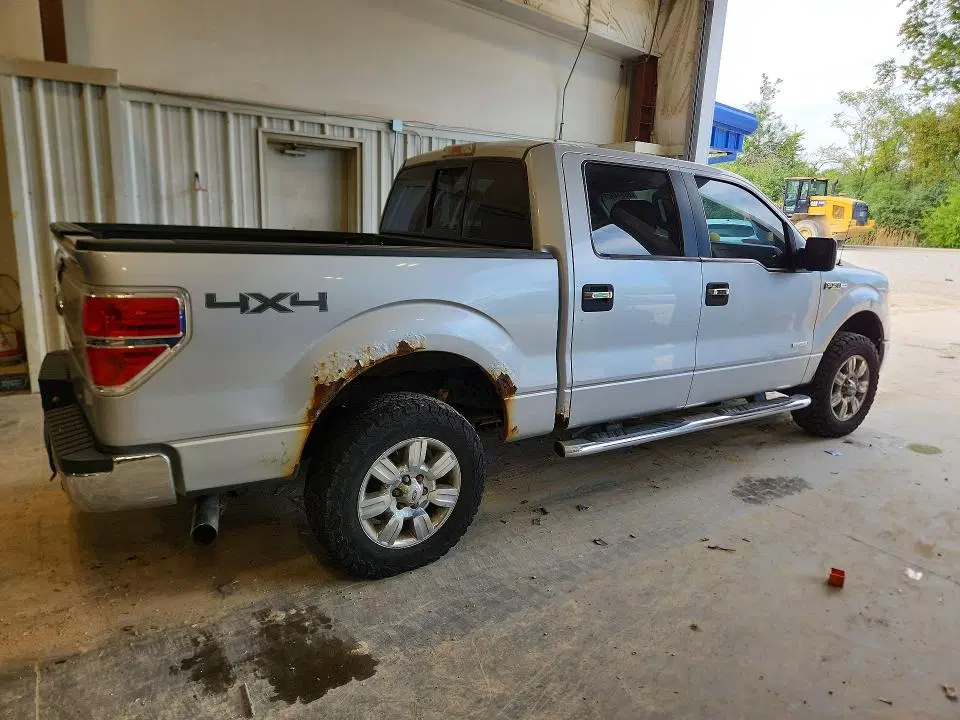 2012 FORD F150 VIN 1FTFW1ET1CKE03432 фото 3