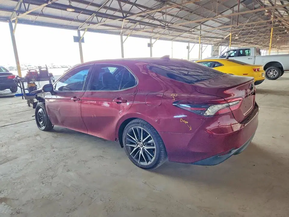 2022 Toyota Camry VIN 4T1F11AK8NU013538 фото 2