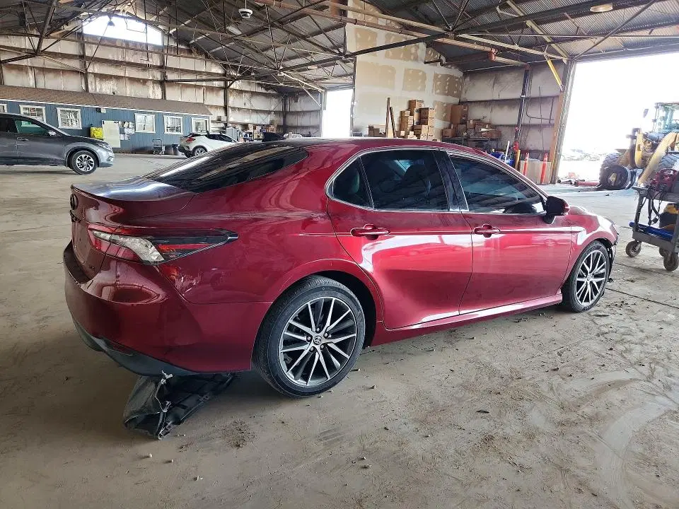 2022 Toyota Camry VIN 4T1F11AK8NU013538 фото 3