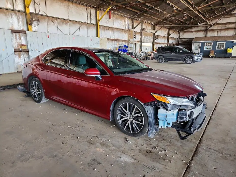 2022 Toyota Camry VIN 4T1F11AK8NU013538 фото 4