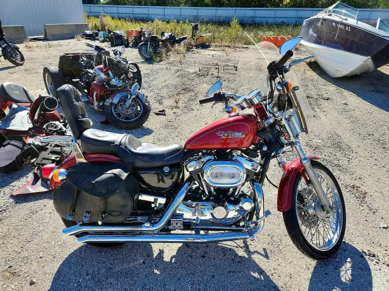 1HD1CGP18VY224188 — 1997 Harley-Davidson XL1200, NORMAL WEAR, фото до ремонта