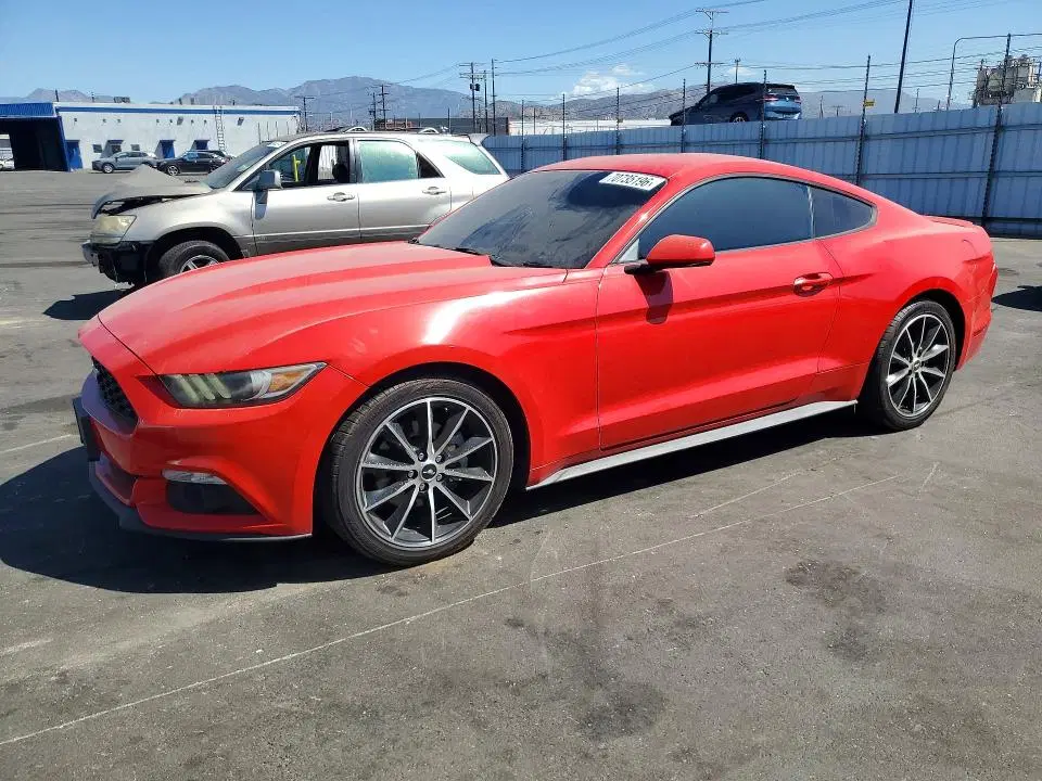 1FA6P8THXH5225276 — 2017 Ford Mustang, Burn, фото до ремонта