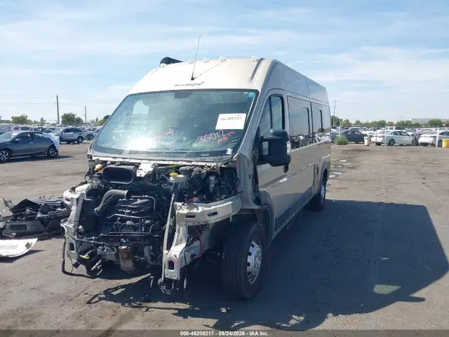 2017 RAM Promaster 2500 High Roof 159 Wb VIN 3C6TRVDG9HE507433 фото 2