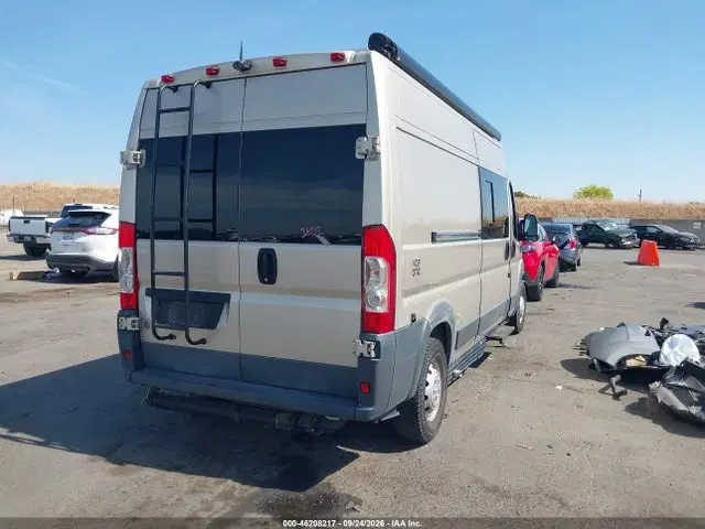 2017 RAM Promaster 2500 High Roof 159 Wb VIN 3C6TRVDG9HE507433 фото 4