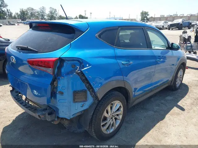 2016 Hyundai TUCSON SE VIN KM8J23A45GU197943 фото 4