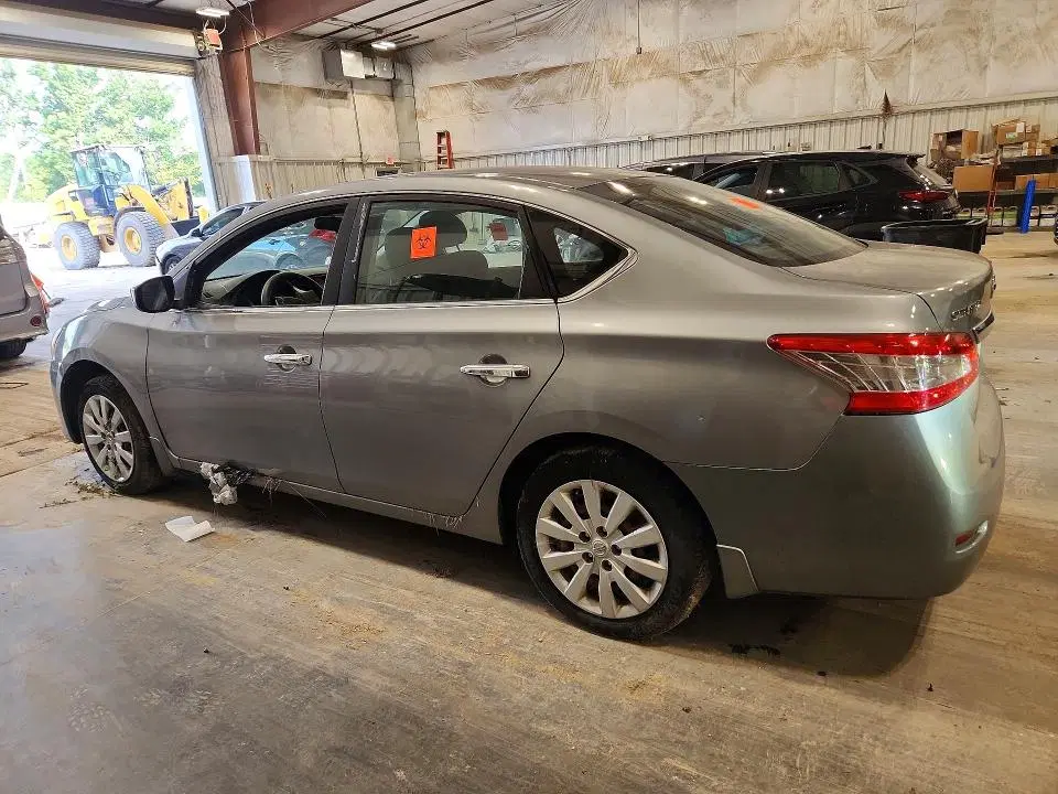 2014 NISSAN SENTRA VIN 3N1AB7AP0EY304884 фото 2