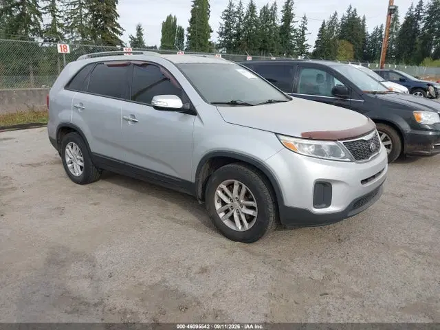 5XYKT4A79FG576787 — 2015 Kia Sorento LX V6, Естественный износ (Normal Wear & Tear), фото до ремонта