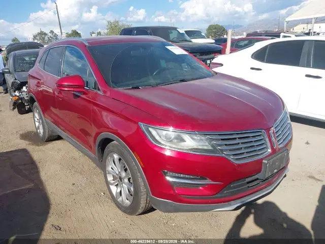 5LMCJ2C98GUJ24500 — 2016 Lincoln MKC Select, Normal Wear & Tear, фото до ремонта