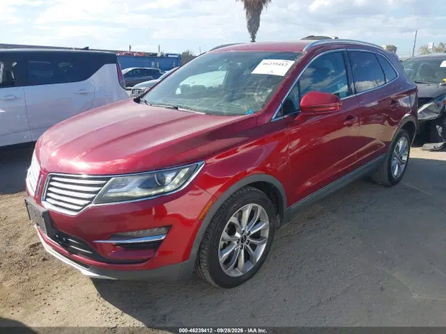 2016 Lincoln MKC SELECT VIN 5LMCJ2C98GUJ24500 фото 2