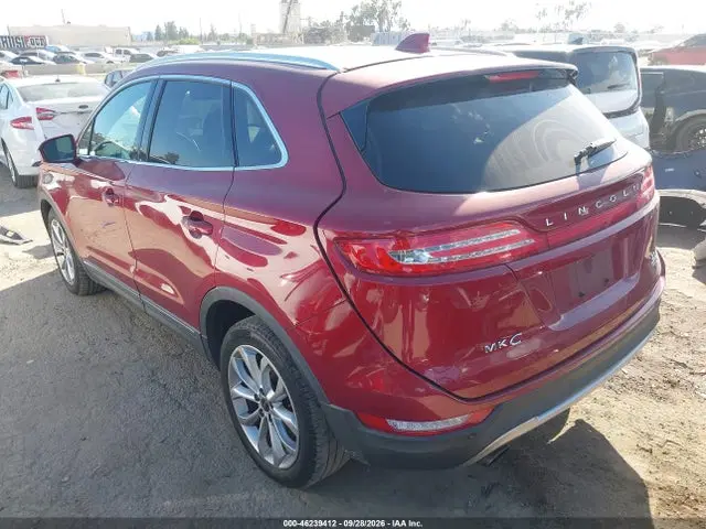 2016 Lincoln MKC SELECT VIN 5LMCJ2C98GUJ24500 фото 3