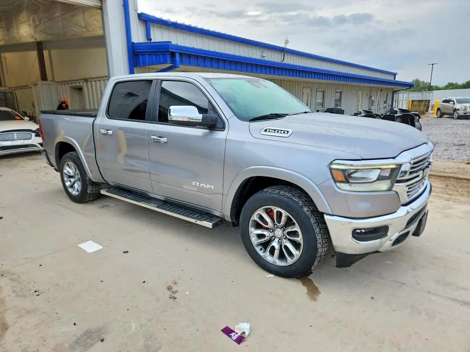 2021 RAM 1500 VIN 1C6RRFJG3MN542009 фото 4