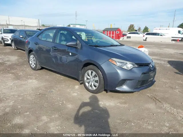 2T1BURHE3EC132619 — 2014 Toyota Corolla LE, Right Side, фото до ремонта