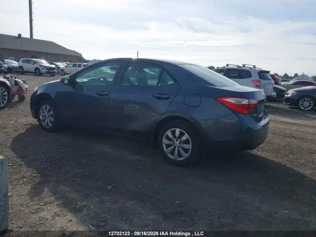 2014 Toyota COROLLA LE VIN 2T1BURHE3EC132619 фото 3