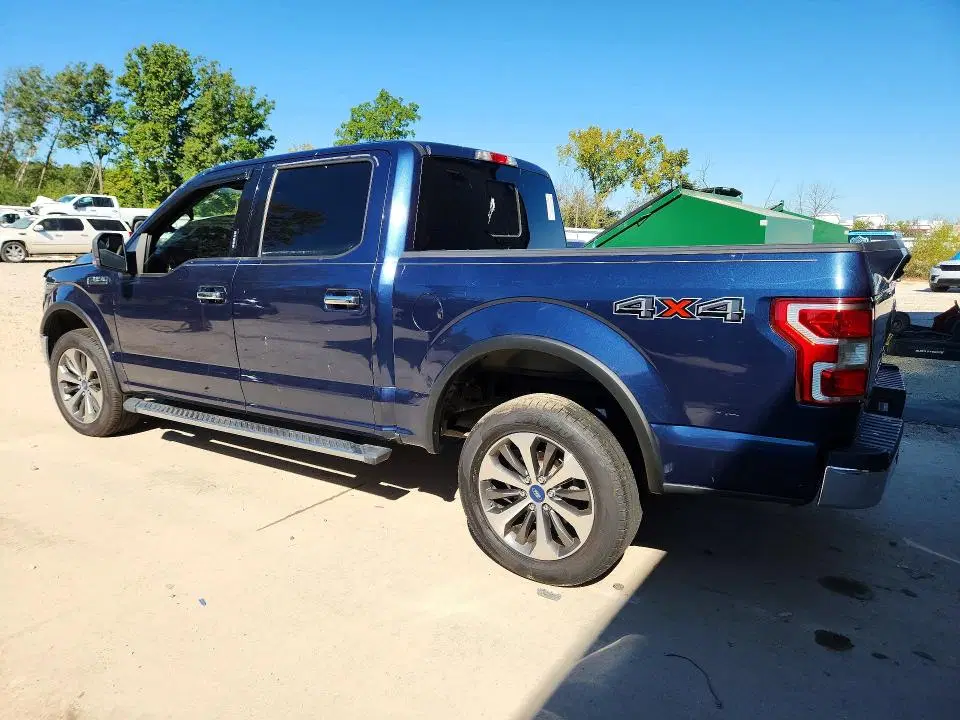 2019 FORD F150 VIN 1FTEW1E56KFA21305 фото 2