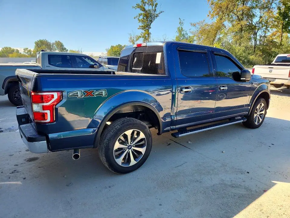 2019 FORD F150 VIN 1FTEW1E56KFA21305 фото 3