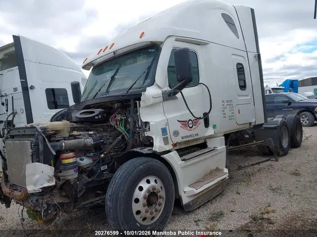2021 Freightliner Cascadia 126 VIN 3AKJHHDRXMSMK7563 фото 2