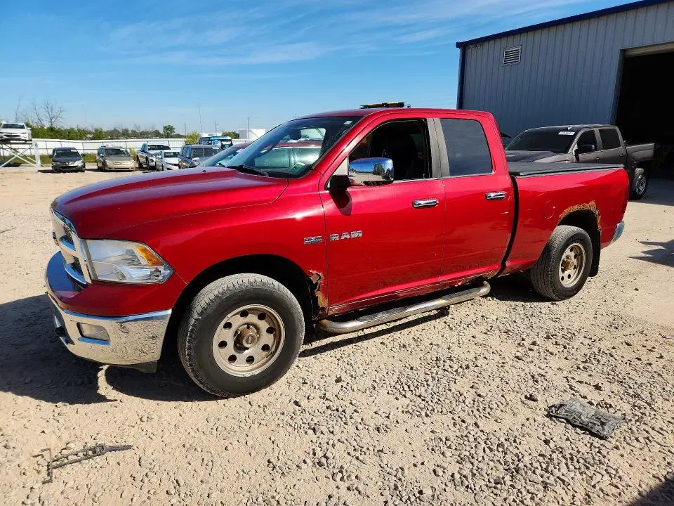 1D3HV18T29S764501 — 2009 Dodge RAM 1500, MINOR DENT/SCRATCHES, фото до ремонта