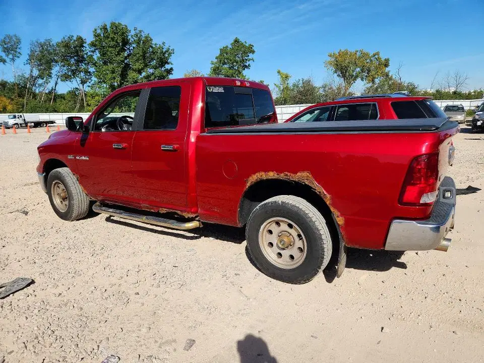 2009 DODGE RAM 1500 VIN 1D3HV18T29S764501 фото 2