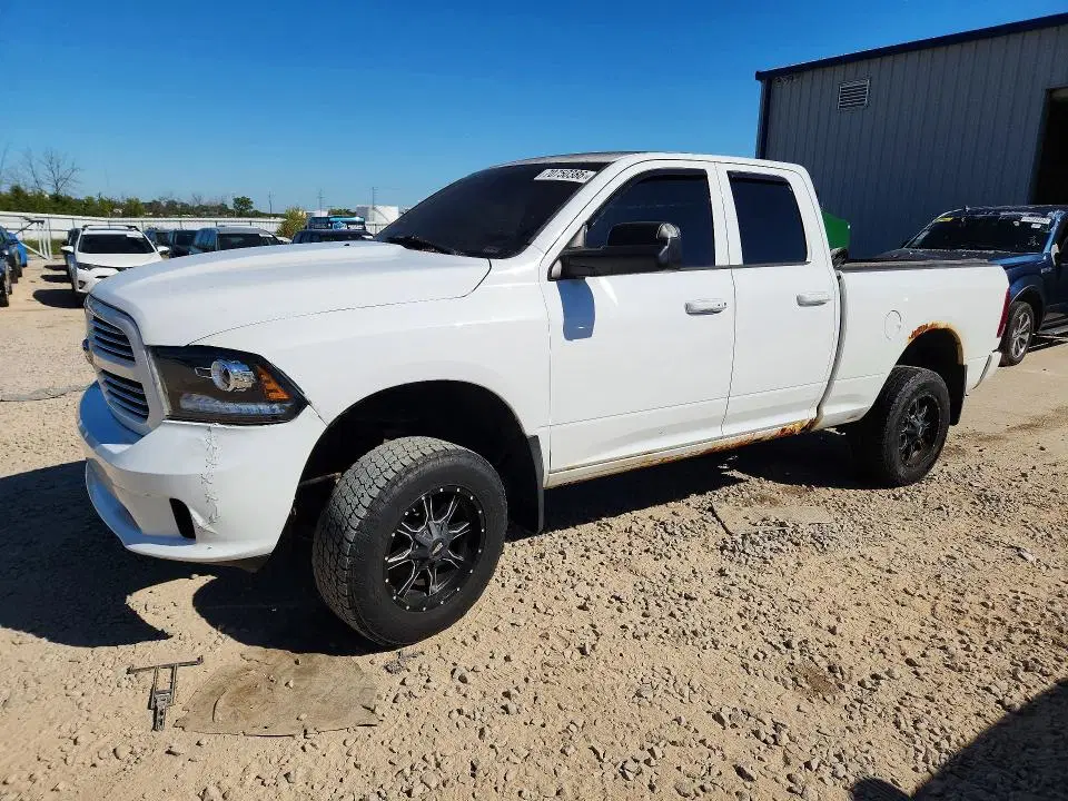 1C6RR7HT4ES104675 — 2014 RAM 1500, Мелкие вмятины и царапины (Minor Dent/Scratches), фото до ремонта