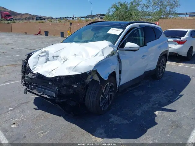 2025 Hyundai Tucson Hybrid Limited VIN KM8JEDD11SU369070 фото 2