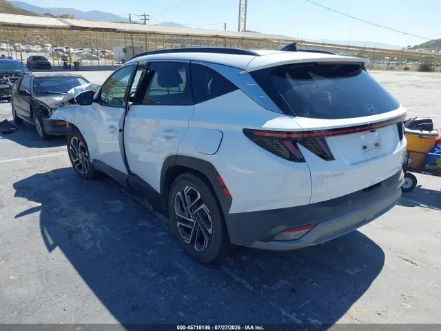 2025 Hyundai Tucson Hybrid Limited VIN KM8JEDD11SU369070 фото 3