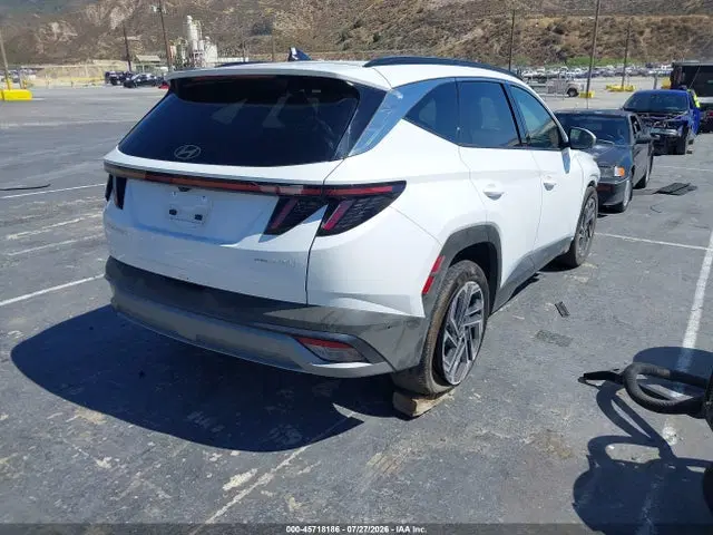 2025 Hyundai Tucson Hybrid Limited VIN KM8JEDD11SU369070 фото 4