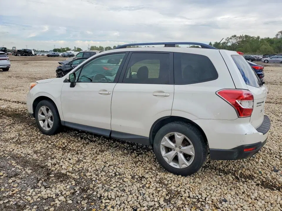 2014 SUBARU FORESTER VIN JF2SJAEC0EH531756 фото 2