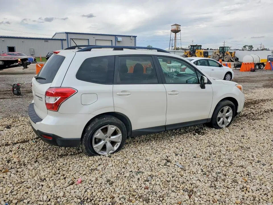 2014 SUBARU FORESTER VIN JF2SJAEC0EH531756 фото 3
