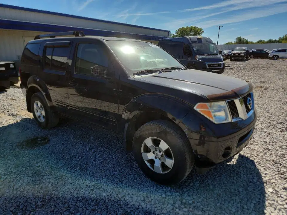 2005 NISSAN PATHFINDER VIN 5N1AR18W85C773115 фото 4