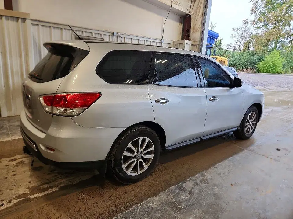 2014 NISSAN PATHFINDER VIN 5N1AR2MM1EC663064 фото 3