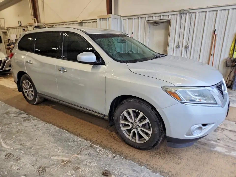 2014 NISSAN PATHFINDER VIN 5N1AR2MM1EC663064 фото 4