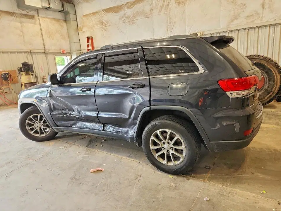 2015 JEEP GRAND CHEROKEE VIN 1C4RJFBG2FC609051 фото 2
