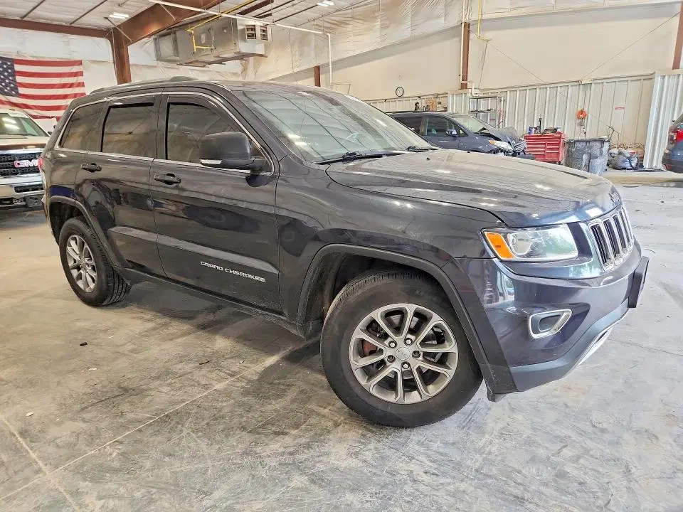2015 JEEP GRAND CHEROKEE VIN 1C4RJFBG2FC609051 фото 4