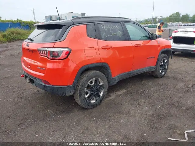 2018 Jeep Compass Trailhawk VIN 3C4NJDDB8JT260284 фото 4